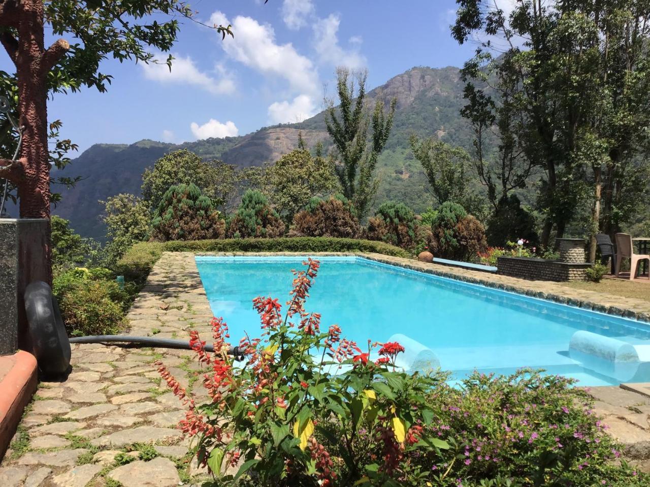Wild Elephant Eco Friendly Resort Munnar Ngoại thất bức ảnh