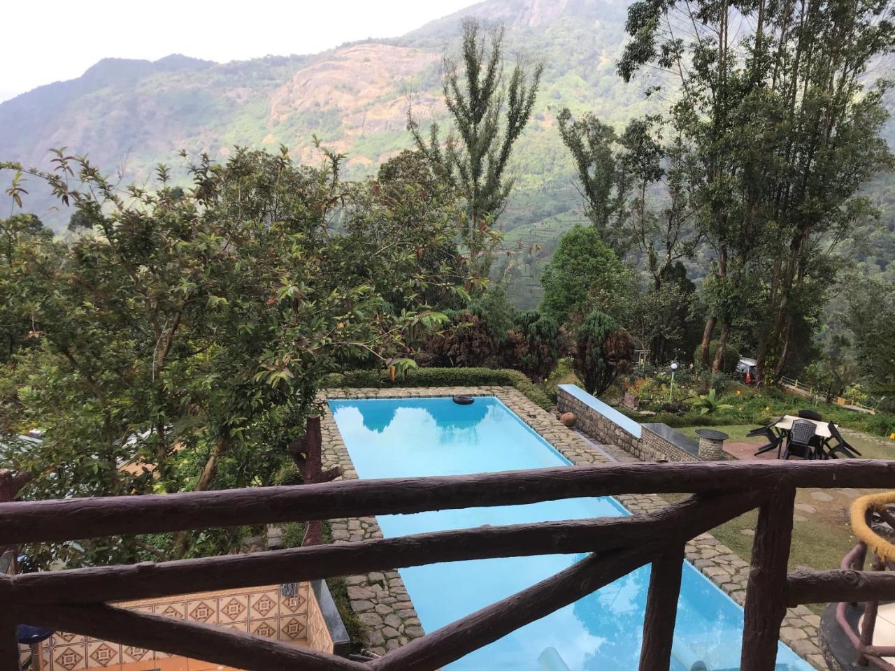 Wild Elephant Eco Friendly Resort Munnar Ngoại thất bức ảnh